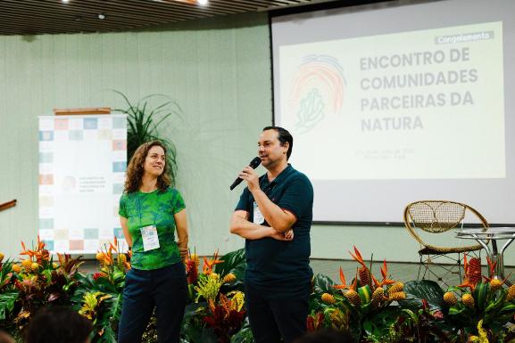 Natura e comunidades da sociobiodiversidade fortalecem experiências de desenvolvimento econômico em encontro no Pará