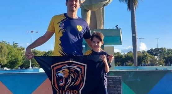 Pai e filho se “reinventam” no tênis de mesa em Boa Vista