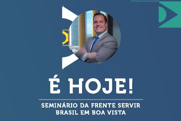 Nicoletti e Frente Servir Brasil promovem Seminário sobre Segurança Pública em Boa Vista