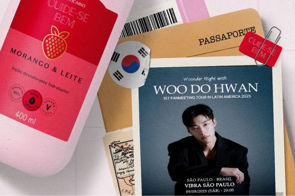 Cuide-se Bem celebra a volta oficial de Morango e Leite com concurso que levará consumidor para experiência imersiva na Coreia do Sul