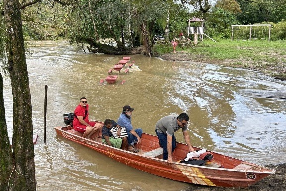 Operação Inverno: Defesa Civil Estadual intensifica monitoramento de áreas afetadas pelas chuvas em Roraima