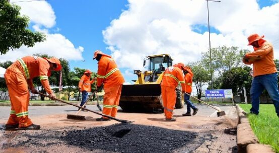 Operação Tapa-Buracos: Prefeitura recupera mais de 260 vias de Boa Vista