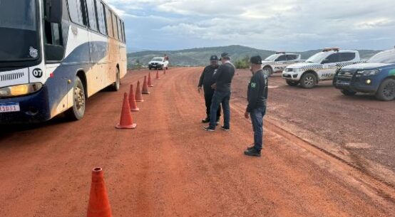 Transporte clandestino: operação da Seinf resulta na apreensão de 11 veículos no Norte de Roraima