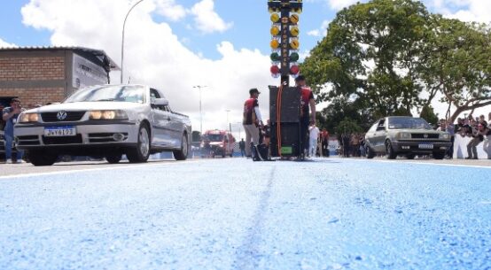 Parque Anauá: Governo de Roraima inaugura 1ª pista pública de arrancada do Norte do Brasil