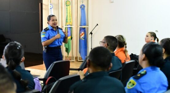Patrulha Maria da Penha participa de curso nacional sobre atendimento a mulheres em situação de violência