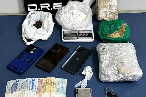 PCRR prende homem com mais de 3 quilos de drogas no Cinturão Verde