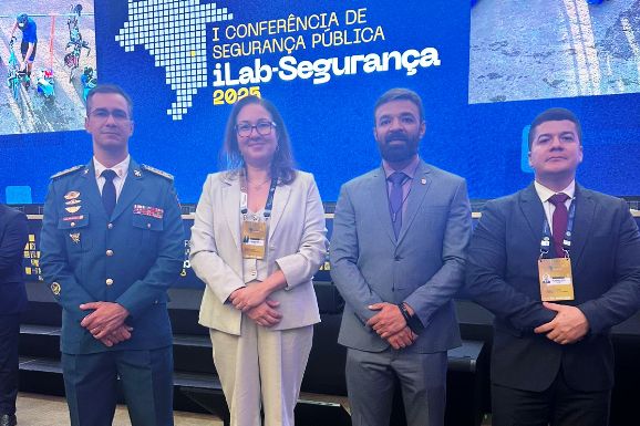 Polícia Civil de Roraima participa de conferência para troca de estratégias em segurança pública