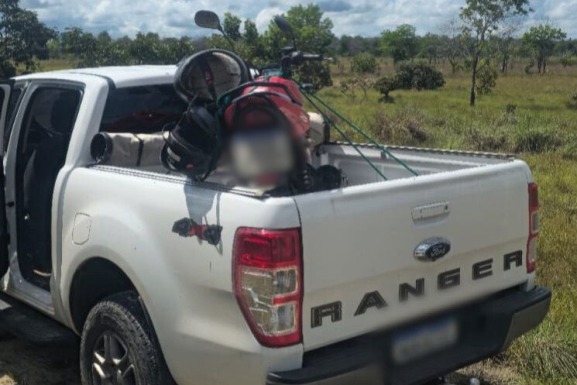 Cantá: PCRR recupera motocicleta furtada em Boa Vista