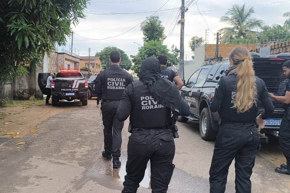 Mata-Leão: PCRR deflagra Operação contra o tráfico de drogas e o crime organizado