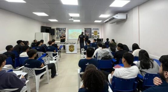 Ciclo de palestras: PCRR intensifica ações preventivas e educativas para combate ao tráfico de drogas