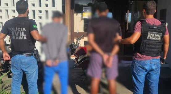 PCRR prende dois homens envolvidos no furto de uma motocicleta no bairro Cidade Satélite