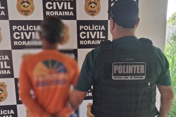 Polinter: PCRR cumpre dois mandados de prisões em Boa Vista