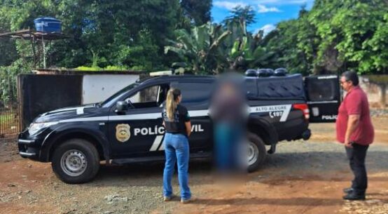 Alto Alegre: PCRR prende homem suspeito de estuprar uma menina de 11 anos
