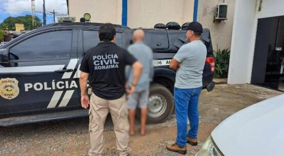 Alto Alegre: PCRR cumpre mandado de prisão de idoso encontrado em condições precárias