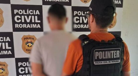 PCRR cumpre mandado de prisão por sentença definitiva contra acusado de estupro de vulnerável
