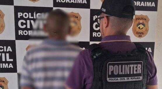 PCRR cumpre dois mandados de prisão por estupro de vulnerável e furto em Boa Vista