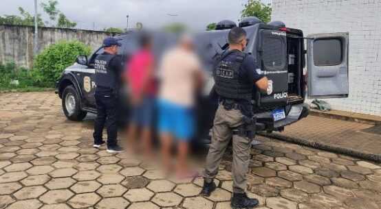 PCRR e Dicap prendem suspeito de roubo à mão armada em Boa Vista