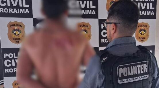 PCRR cumpre mandado de prisão de homem condenado por assaltar taxista