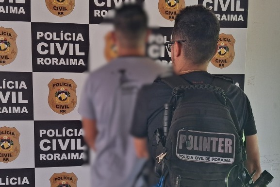 PCRR cumpre mandado de prisão de homem condenado por roubo