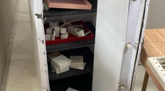 PCRR esclarece furto milionário em joalheria de shopping e identifica grupo criminoso interestadual