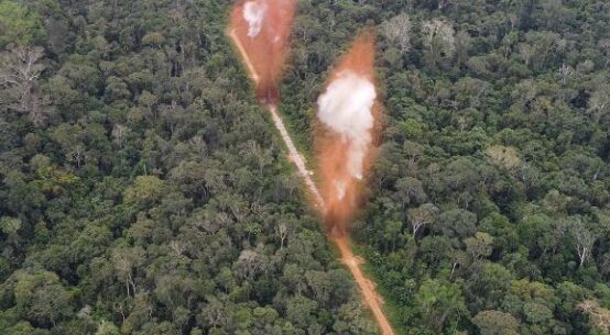 Operação Flecha Noturna IV: Forças Armadas inutilizam pista clandestina na terra indígena Yanomami