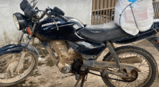 PRF-RR apreende quatro motocicletas por crime de adulteração
