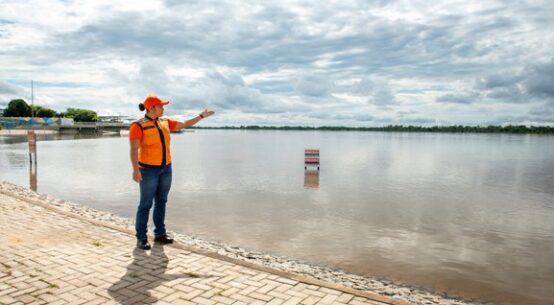Volume de chuvas em Boa Vista está acima da média em julho