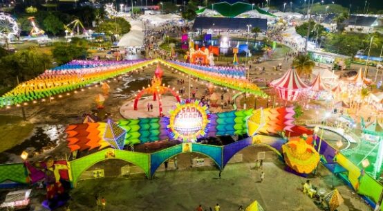 Faltam 5 dias: Secult finaliza preparativos para o São João no Parque Anauá