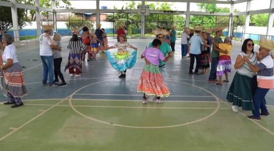 Quadrilhas inclusivas vão surpreender o público no São João no Parque Anauá