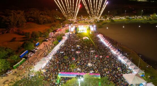 São João no Parque Anauá começa nesta terça-feira, com show de Israel & Rodolffo