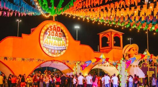 São João no Parque Anauá: estrutura acessível garante conforto e segurança ao público