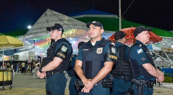 São João no Parque Anauá: plano integrado das forças de segurança garante tranquilidade no Arraial da Família Roraimense