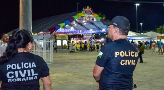 São João no Parque Anauá: PCRR reforça esquema de segurança durante noites de arraial