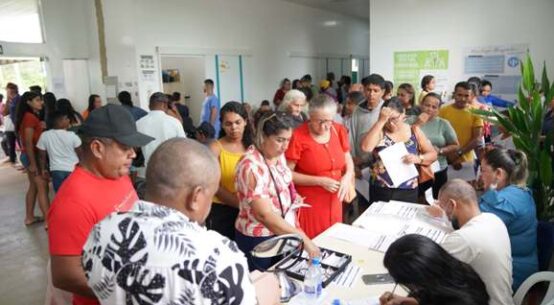 Itinerante: Sesau realiza mais de 800 atendimentos médicos em Rorainópolis