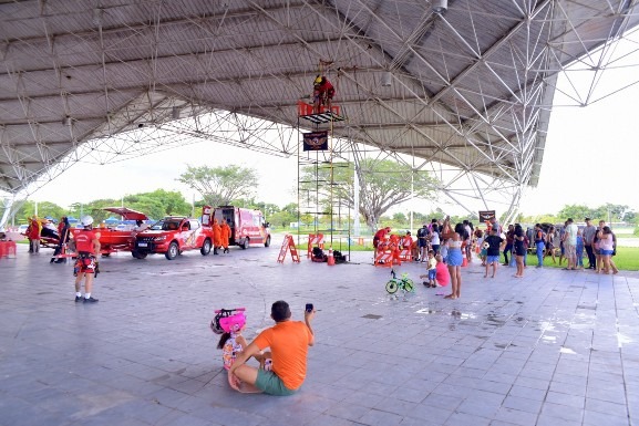 Dia do Bombeiro: programação em Roraima será encerrada com evento aberto ao público no Parque Anauá