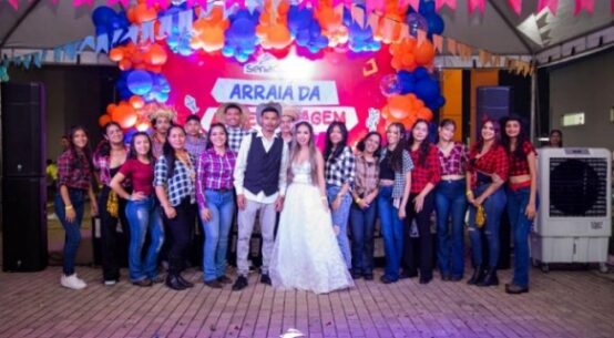 Arraiá da Aprendizagem: Senac-RR incentiva o empreendedorismo jovem com feira de comidas típicas e apresentações culturais