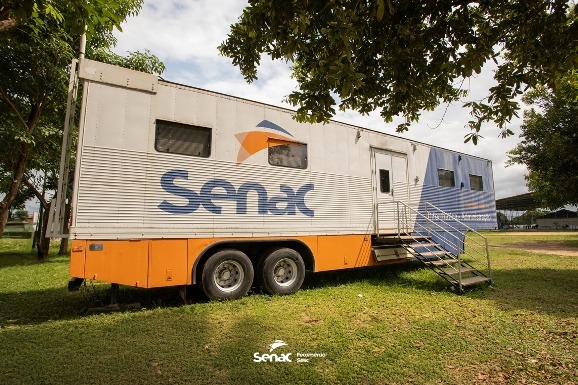 Caracaraí: Senac leva curso gratuito município com unidade móvel