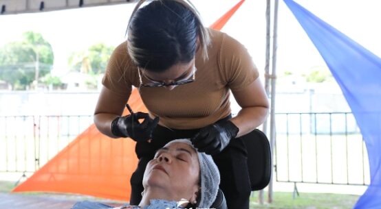 Iracema: novas vagas do Programa Senac de Gratuidade contemplam a área da beleza
