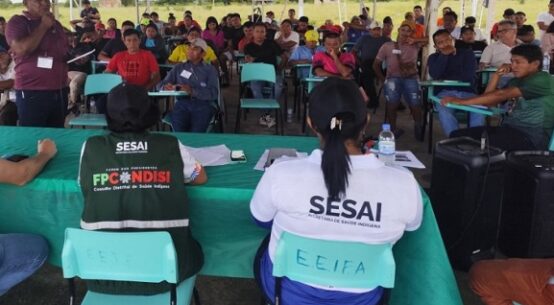 Treinamento fortalece atuação de conselheiros indígenas de saúde em Roraima