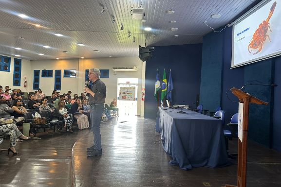 Profissionais de Roraima são treinados para atendimento de acidentes com animais peçonhentos