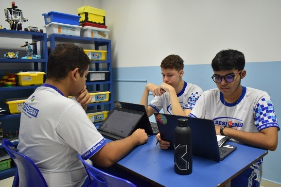 Escola do Sesi-RR oferece 36 vagas gratuitas para o Ensino Médio pelo Programa Bolsa de Gratuidade