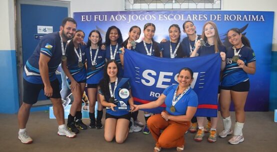 Alunos da Escola do Sesi-RR se destacam nos Jogos Escolares de Roraima