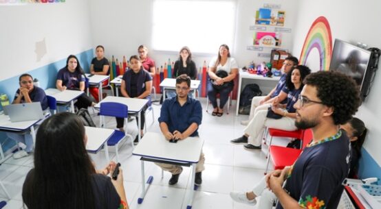 Inclusão: Teamarr promove capacitação sobre autismo para profissionais da educação