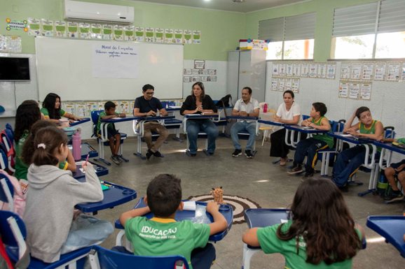 Justiça Restaurativa é implementada em escola da capital com projeto que incentiva a cultura de paz