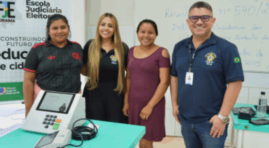 Normandia: TRE-RR realiza capacitações voltadas para cidadania indígena e participação feminina