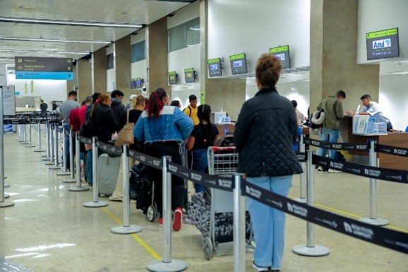 Passageiros enfrentam problemas em voos, mas evitam a Justiça, revela levantamento do Ministério Público