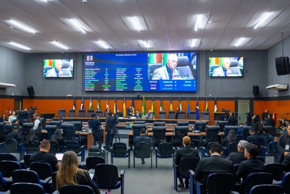 Assembleia Legislativa aprova propostas do Tribunal de Contas de Roraima