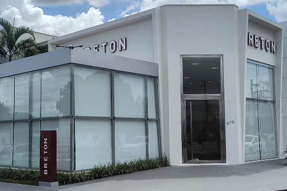 Breton reabre as portas do showroom em Roraima com expansão e lançamentos