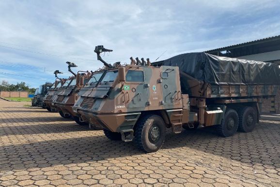 Operação Atlas: Sistema ASTROS chega a Boa Vista após deslocamento de 4.500 km