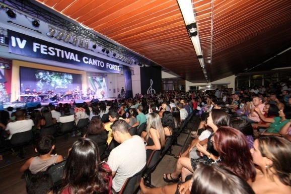 Prazo para as inscrições no Festival de Música Canto Forte foi prorrogado